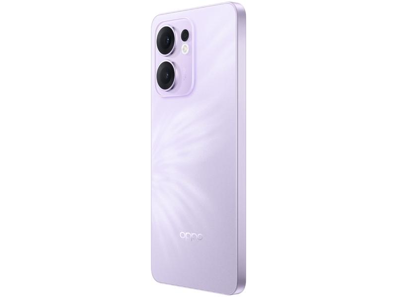 Smartphone OPPO Reno13 F 256GB Lavanda 5G 12GB RAM 6,67